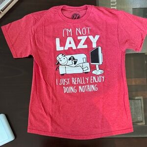 H by Halston Red T-Shirt